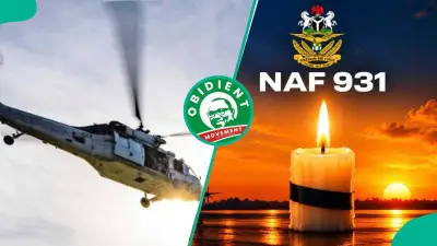 NAF Crash: Obidient Activist Serah Ibrahim Names 5 Victims She Knew