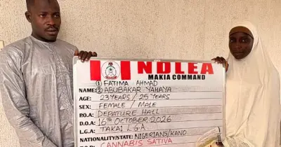NDLEA arrests woman, cousin over cannabis in palm oil keg at Kano airport