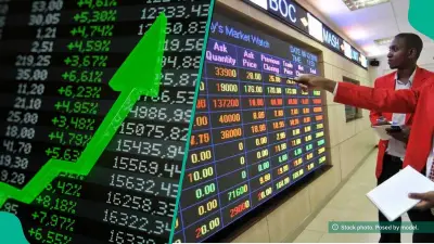 Nigerian Stock Market Rebounds After Seven-Day Losing Streak