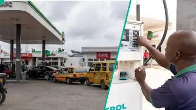 Nigerians Rush to Buy Petrol as NNPC Announces New Prices After N66 Discount