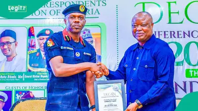 NSCDC Mining Marshals Commander ACC Onoja Honoured by DECAN in Abuja