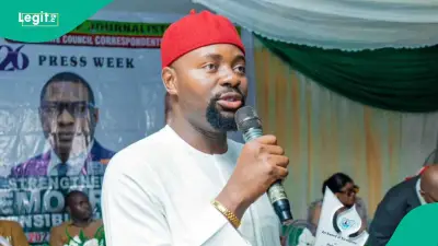 NUJ Honours FCC Commissioner Peter Eze for Youth Leadership in Enugu