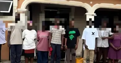 Ogun Police Rescue 11 Ghanaians Held Captive Over Visa Fraud