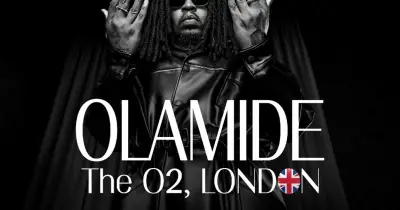 Olamide to Headline 20,000-Capacity O2 Arena in 2027, Joins Elite Nigerian Stars