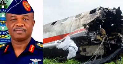 Ondo Air Force crash kills 32, Tinubu orders 3-day mourning