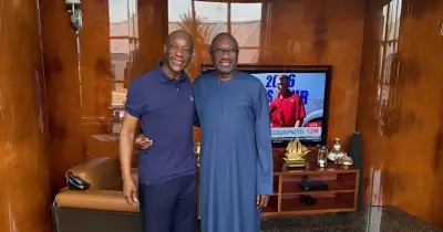 Otedola celebrates 51 years of friendship with GTCO CEO Segun Agbaje