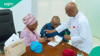 Oyedepo Tells APC Governorship Candidate: I Don't Belong to Any Political Party