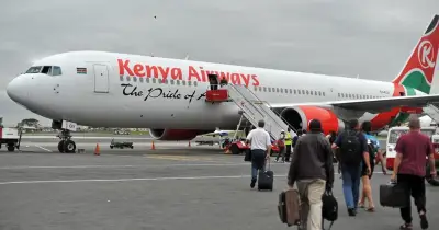Passenger dies after trying to open Kenya Airways door mid-flight