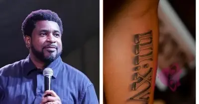 Pastor Kingsley Okonkwo defends tattoos, says Bible doesn't call it sin