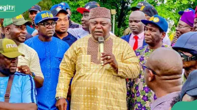 PDP's Adebutu Reacts as INEC Excludes His Name from Ogun Guber List