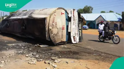 Petrol Tanker Explosion Kills 4, Injures 10 in Edo State
