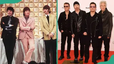 Richest Rock Bands 2026: Beatles Top $2.5B, Stones & U2 Follow