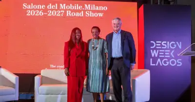 Salone del Mobile Makes Historic Lagos Debut at Design Week 2026