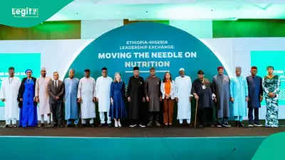 Shettima Returns from Ethiopia with Plans to Strengthen Nutrition 774 Initiative
