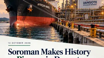 Soroman Makes History as Pioneer in Dangote Consortium with First PMS Cargo to Calabar