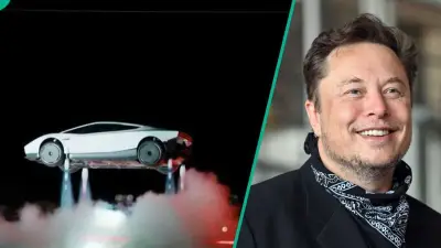 Tesla unveils rocket-powered Roadster prototype, production set for 2028