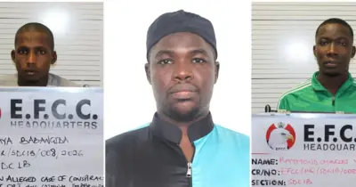 Three men remanded in Kuje for impersonating Tunde Ednut to collect ₦18.26m