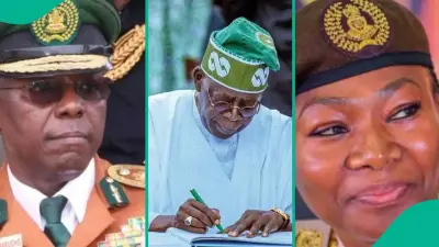 Tinubu Extends Tenures of Immigration, Correctional Service Chiefs