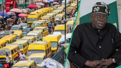 Tinubu Hails Lower Transport Fares, Shares New Prices for 3 States