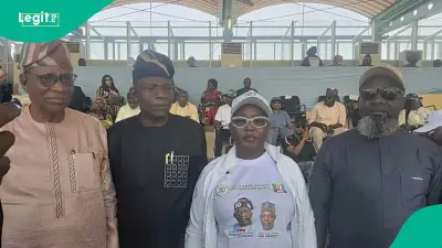 Tinubu's Daughter Launches Movement Targeting 10 Million Votes for APC