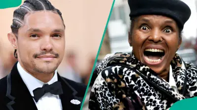 Trevor Noah's Parents: Patricia Nombuyiselo Noah and Robert
