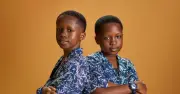 10-Year-Old Nigerian Twins Launch JJ The Sloth Book and TV Series