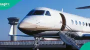 Abuja Airport Emergency as Private Jet Loses Door Mid-Air