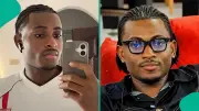 BBNaija's Keivo Breaks Silence After Disqualification Over Tram Fight