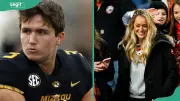 Drew Lock's wife Natalie: Bumble date to NFL family life