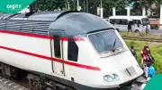 Driver Escapes Unhurt as Train Crushes Car at Lagos PWD Crossing