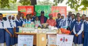 Dufil donates lab equipment to Ikeja Senior Grammar School