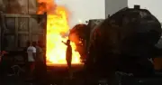 Edo tanker explosion kills many, injures 11 in Oluku Market
