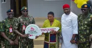FHFL commissions 50 energy-efficient homes for widows of fallen heroes in Ibadan