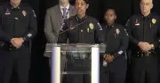 Five Charlotte police officers resign over racist group chat bets
