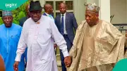 Ganduje Surprises Jonathan with Abuja Visit Ahead of 2027 Election