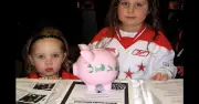 Girl who donated piggy bank at 5 wins $48M lottery at 18