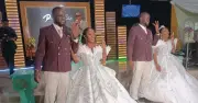 Identical Twin Sisters Marry Identical Twin Brothers in Akwa Ibom Double Wedding