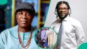 KWAM 1's Aide KC Sparks Backlash After Patting Abu Abel During Prostration
