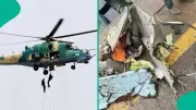 NAF 931 Crash: Grieving Lady Mourns Partner, NYSC Graduate Among Victims