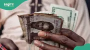 Naira Drops Against Dollar, Pound at Official Market, Gains on Euro