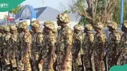 Nigerian Military Retirees Protest in Abuja, Fault Pensions Board Over Adjustment Formula
