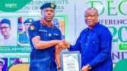 NSCDC Mining Marshals Commander ACC Onoja Honoured by DECAN in Abuja
