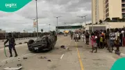 One Killed, 3 Injured in Lexus SUV Crash on Lagos Coastal Road