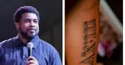 Pastor Kingsley Okonkwo defends tattoos, says Bible doesn't call it sin