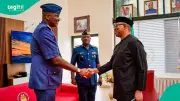 Peter Obi Signs Condolence Register at Nigerian Air Force HQ After Crash