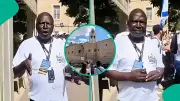 Plateau cleric Rev. Dachomo in Israel for advocacy tour, prays for Nigeria