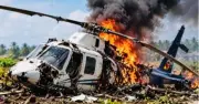 Several feared dead as military helicopter crashes in Ondo