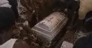 Tenant shocked after living with corpse buried in his sitting room for over a year