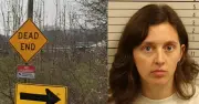 Tennessee mother arrested after SUV plunges off cliff with kids inside