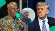 Timi Frank Seeks Trump's Intervention for Atiku's Safety Ahead of 2027 Elections